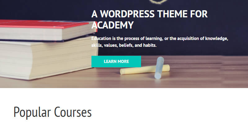 academic-focused-wordpress-theme