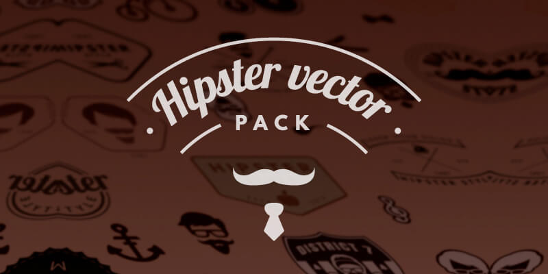 editable-hipster-vector-elements