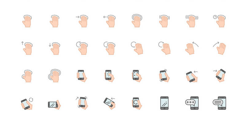 free-hand-gesture-ai-eps-svg-icons