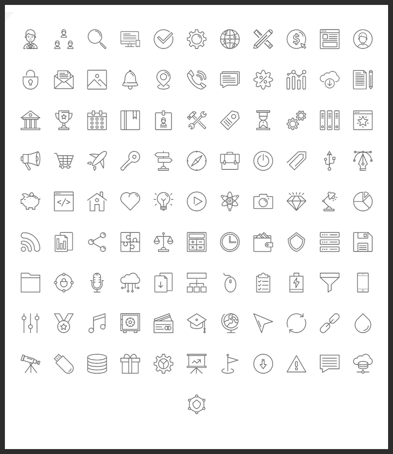 cat Vector Icons free download in SVG, PNG Format