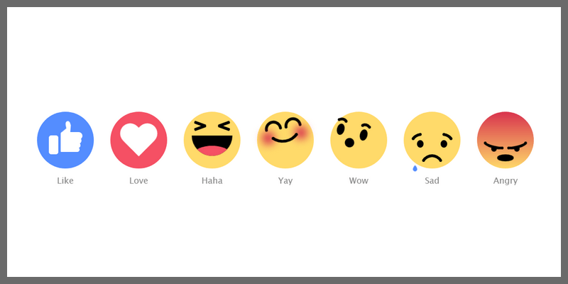 Pure CSS Animated Facebook Reaction Emoji | Bypeople