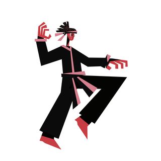 karate martial arts self defense sport exercise