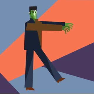 zombie frankenstein monster fiction anime