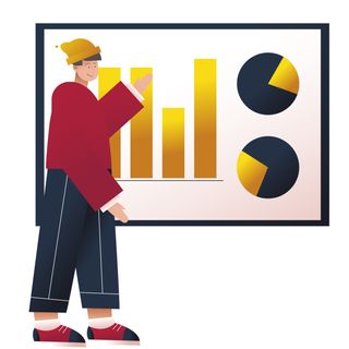 statistics figures pie chart analysis trends