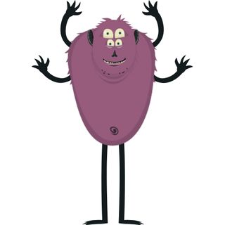 monster freak giant surprise cartoon