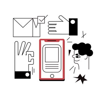 wireframe smartphone planning ideas