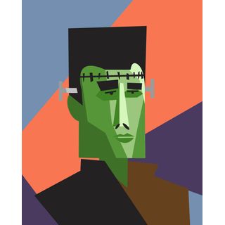 costume frankenstein halloween machine man