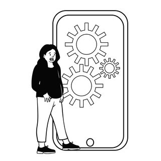 planning arragement woman gears efficiency 6126b49e675e6