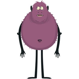 monster freak giant toy cartoon