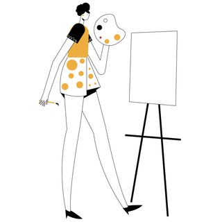 painting artist woman art