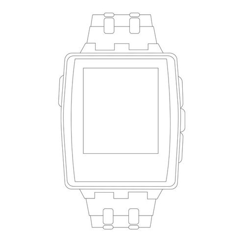 line mockup watch