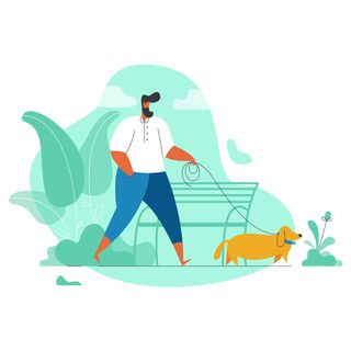 daily life frankfurter walking whisker