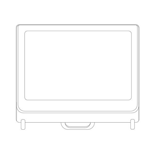 line computer monitor