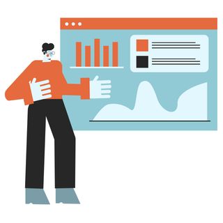 figures data analyisis statistics bar chart