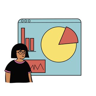 pie chart figures statistics lecture exposition