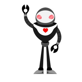 anime robot artificial man made cartoon machine