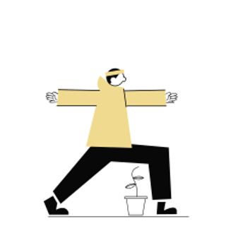 martial arts stretching yoga relax