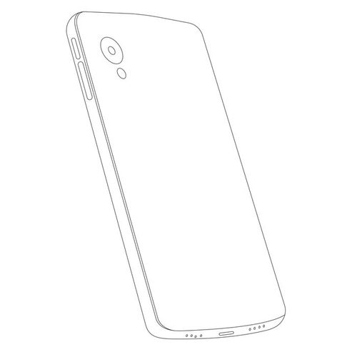line mockup phone perspective