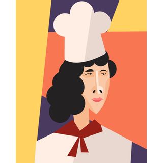 chef cook food woman leader