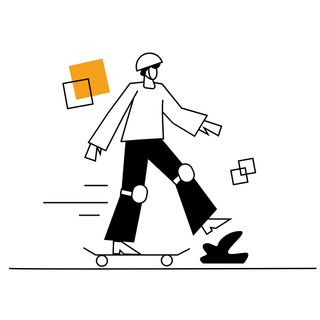 black line skate sport extreme