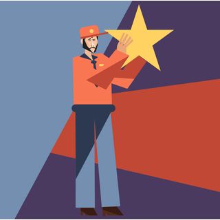 star che comunism left wing extreme