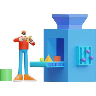 3d illustration industry found works