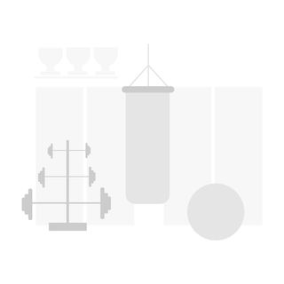 gym trophies boxing box dumbbells ball