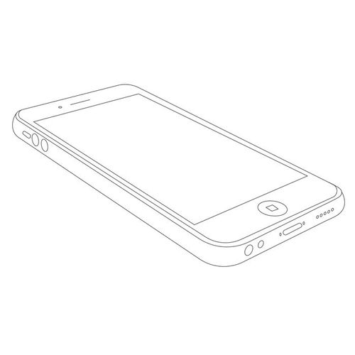 line mockup mobile