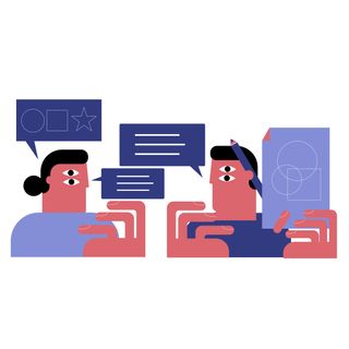 messaging geometry homework analysis