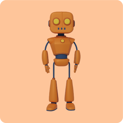 character big robot 3d assets