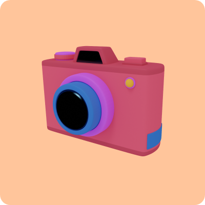 character camera 3d assets