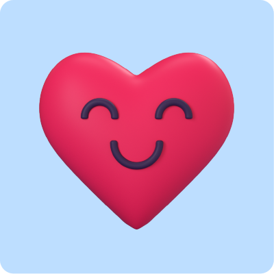 icon hearth 3d assets