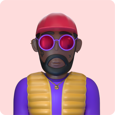 illustration rapper 3d assets