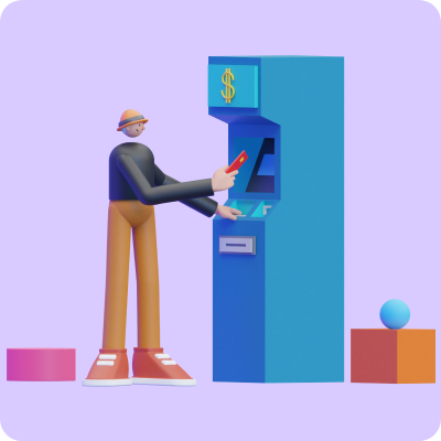 scene person playing arcade games 3d assets