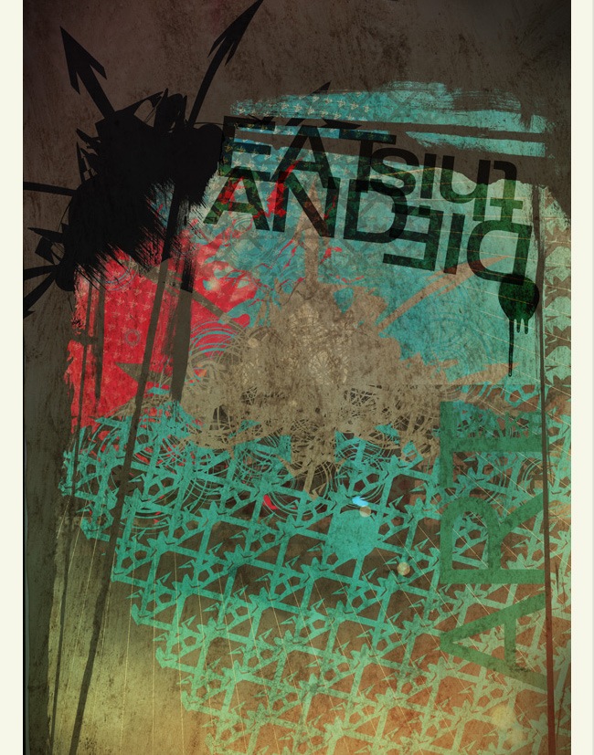 100 poster tutorials Bypeople