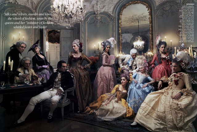 Vogue shoot by Annie Leibovitz2