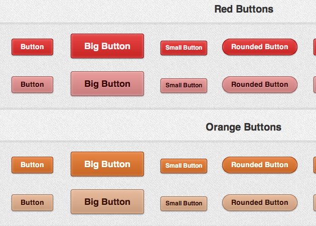 colored buttons