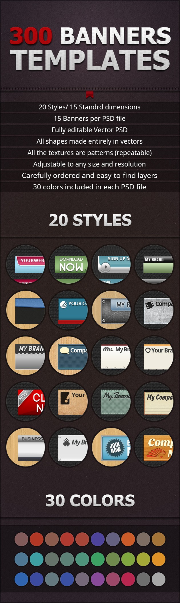INTRO_300_Banner_Templates 300 Banner Templates