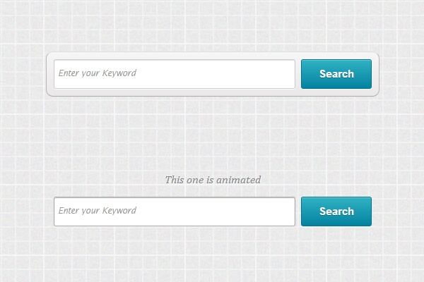 Design An Awesome CSS3 Search Box | Bypeople