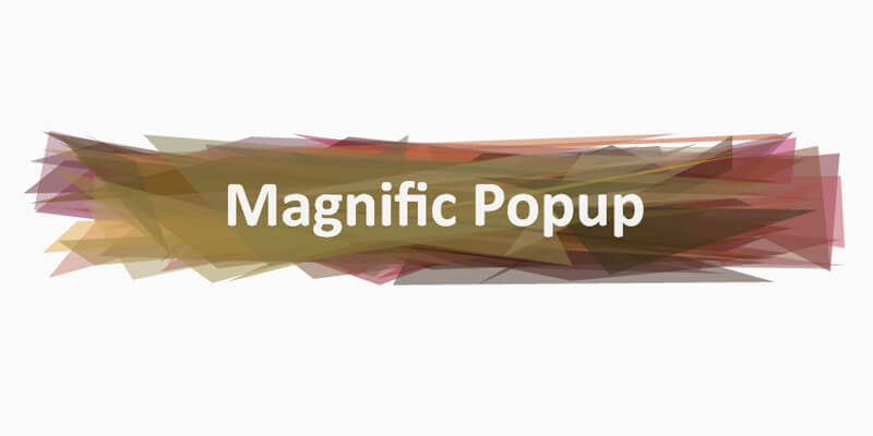 Custom Close button : Magnific Popups jQuery