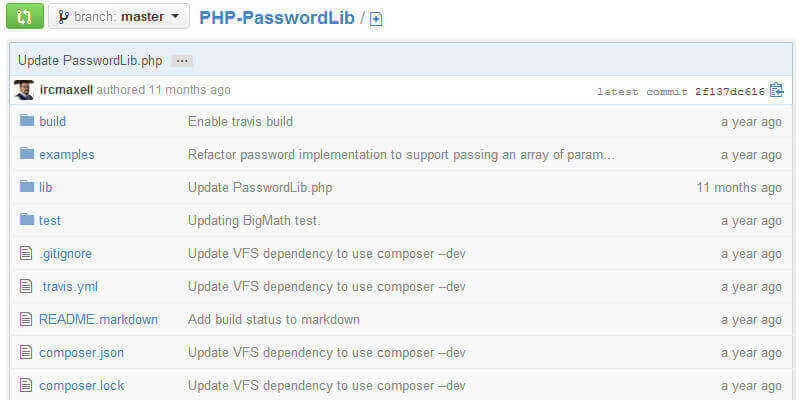 PHP PasswordLib: All-Inclusive Cryptographic Library - ByPeople