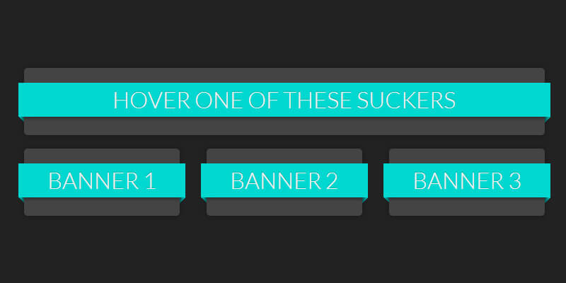 CSS Banner | Bypeople