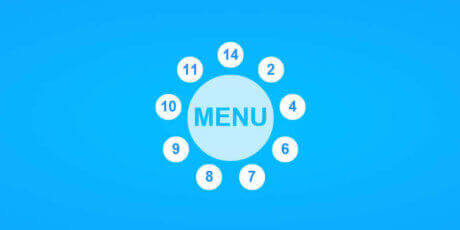 CSS Menus | Bypeople