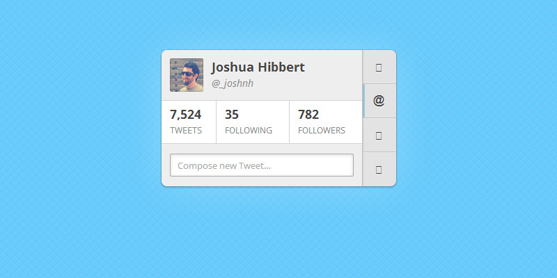CSS Profile Layouts - ByPeople (35 submissions)
