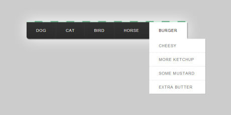 CSS Menus | Bypeople