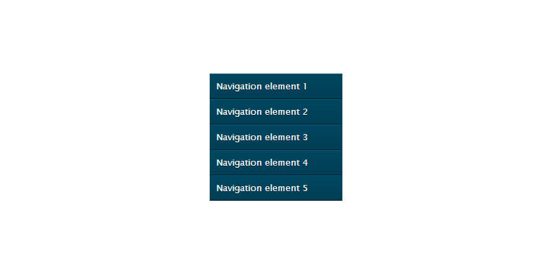 CSS Menus - ByPeople (110 submissions)