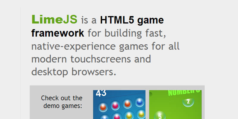 MightyFingers: Online HTML5 Game Engine