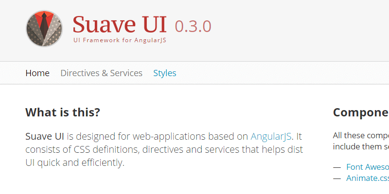 Suave:  UI Framework | Bypeople