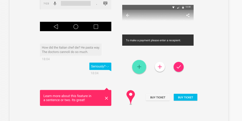 Material Design Tooltips _ Tooltips – LWDWO