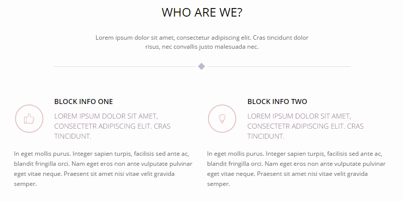 Hydrogen: HTML5 & CSS3 One Page Template | Bypeople